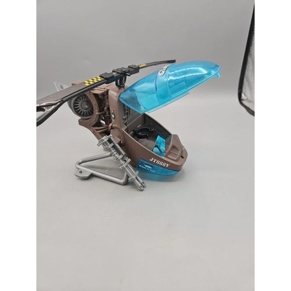 Locust Helicopter Complete GI Joe 1990 Hasbro Vintage Action Figure Vehicle